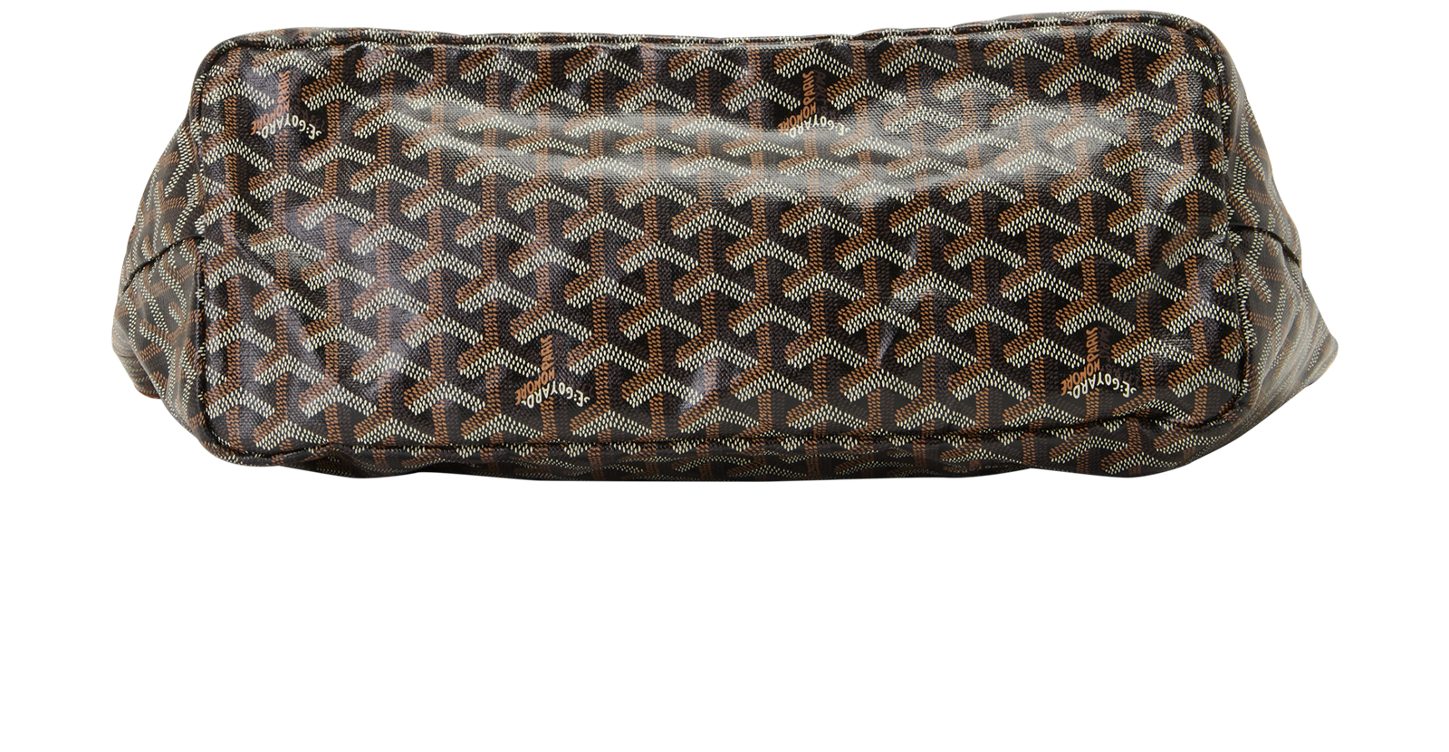 Saint Louis PM Tote, &pound;1,500, Handbags, Brown/Tan, Canvas, Top view
